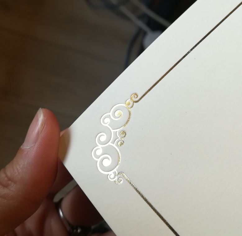 Impression et dorure à chaud